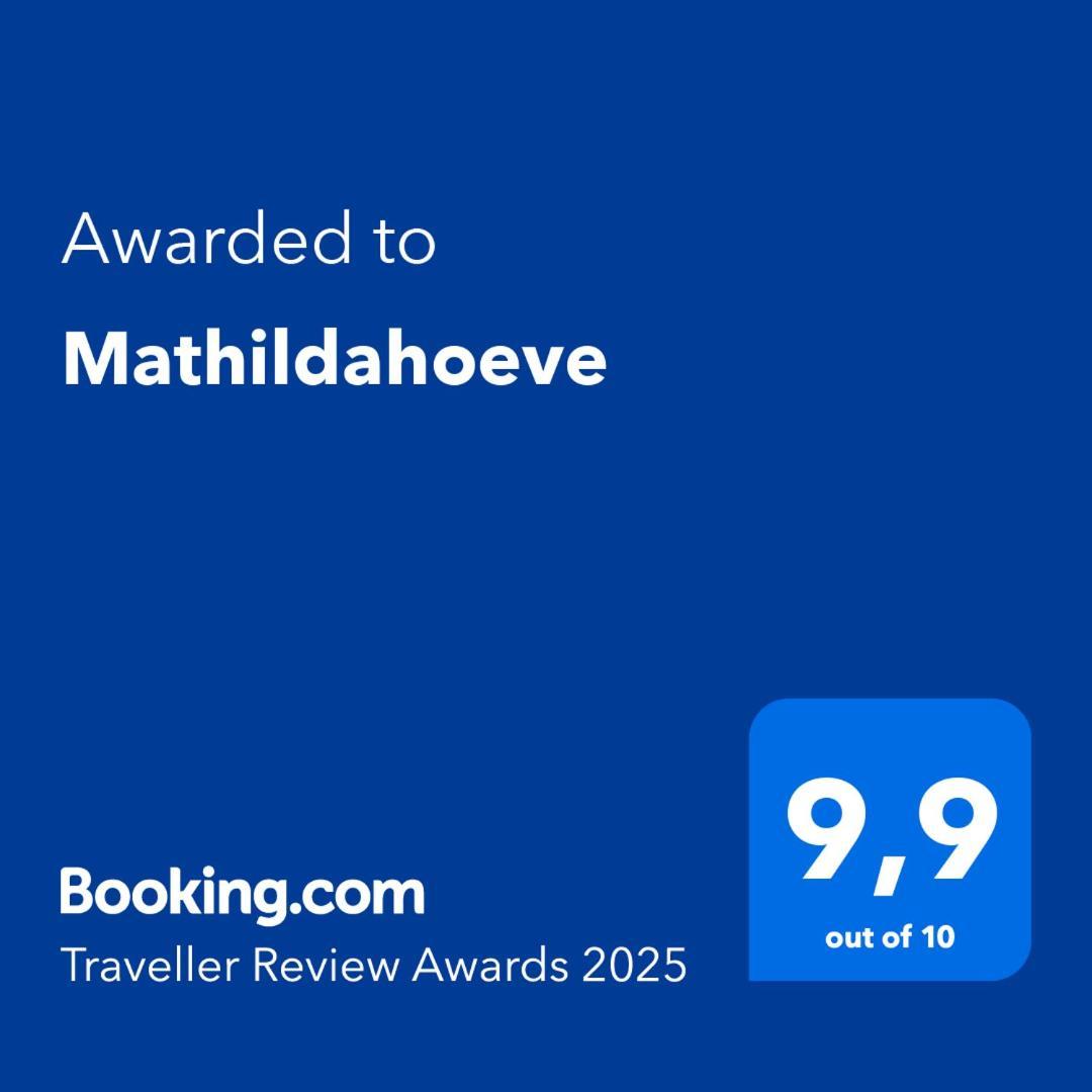 Mathildahoeve Warder Exterior photo